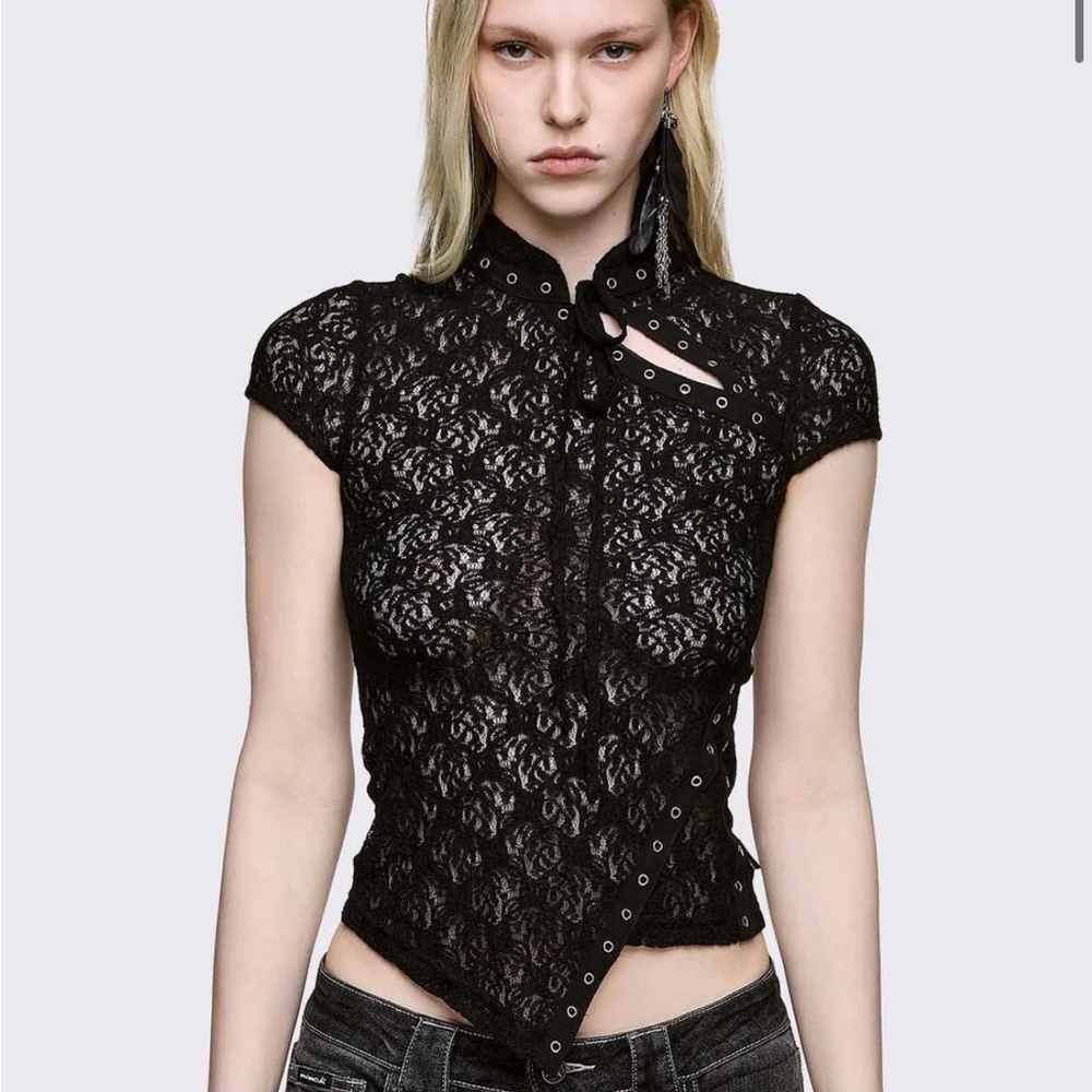 Minga London MOOR LACE TOP
